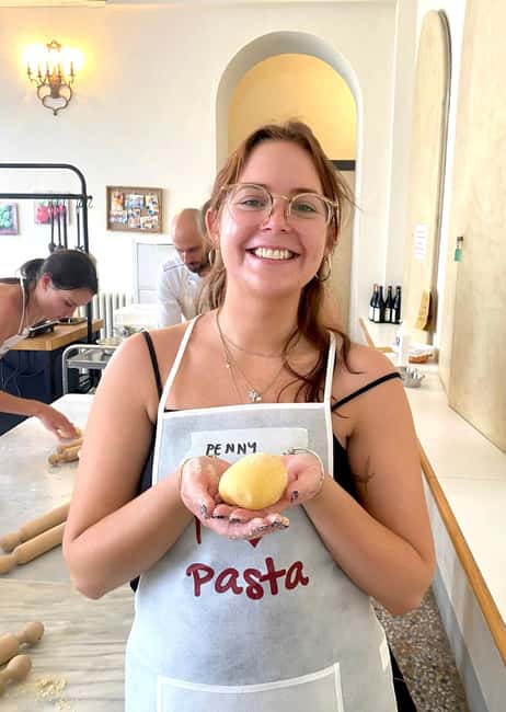 Florence: Pasta Class with Wine, Limoncello and Dessert - What you really get for the time: instructors, equipment, ingredients, and skills