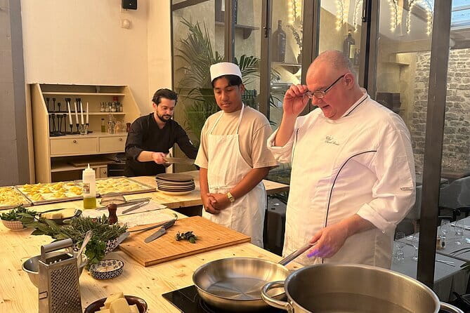 Florence: Pasta Cooking Class with Unlimited Wine - The part everyone cares about: you eat everything (with wine)