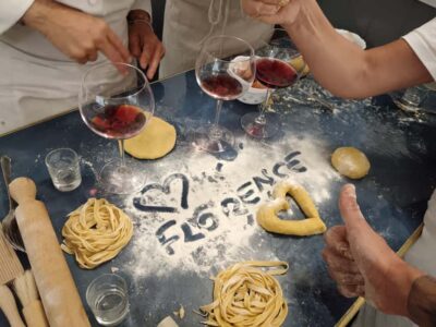 Florence: Pasta-Making Class with Dinner, Wine and... Sing! - What you actually learn: tagliatelle, ravioli, and tortelli