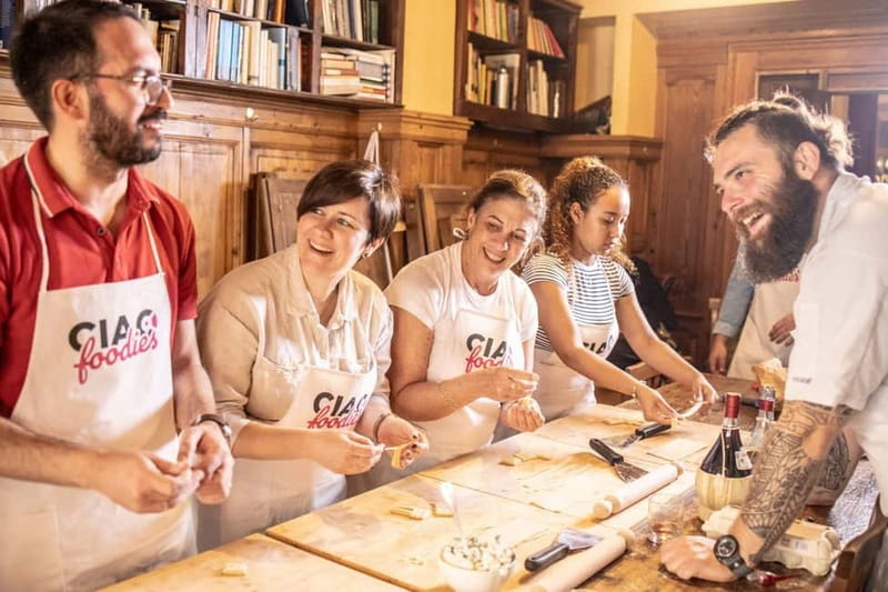 Florence: Pasta & Tiramisu Class with Unlimited Wine - Key highlights worth circling