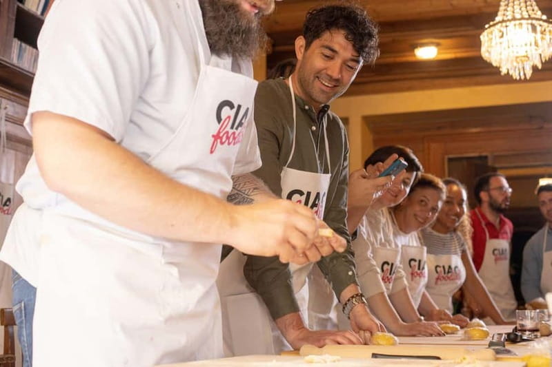 Florence: Pasta & Tiramisu Class with Unlimited Wine - The lunch you make: unlimited wine, proper table time, and scarpetta moments