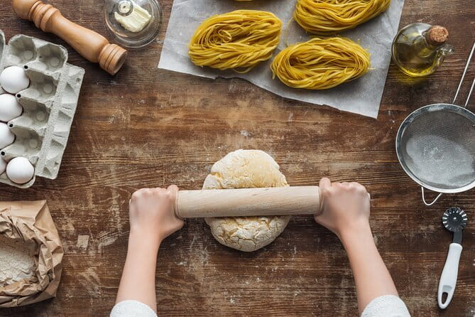 Florence Pasta & Tiramisu Cooking Class with Unlimited Wine - The Banquet After: What You’ll Eat (and What Might Feel Different)