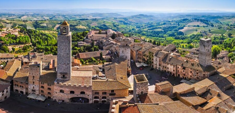 Florence: Pisa, Siena, S. Gimignano, Chianti Wine & Lunch - How the Tour Pace Really Feels on the Ground