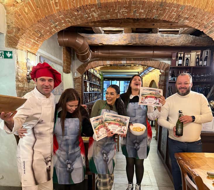 Florence: Premium Pasta Cooking Class with Tiramisu & Wine - A Medici-Era Room Near the Duomo, Not Just Another Meal