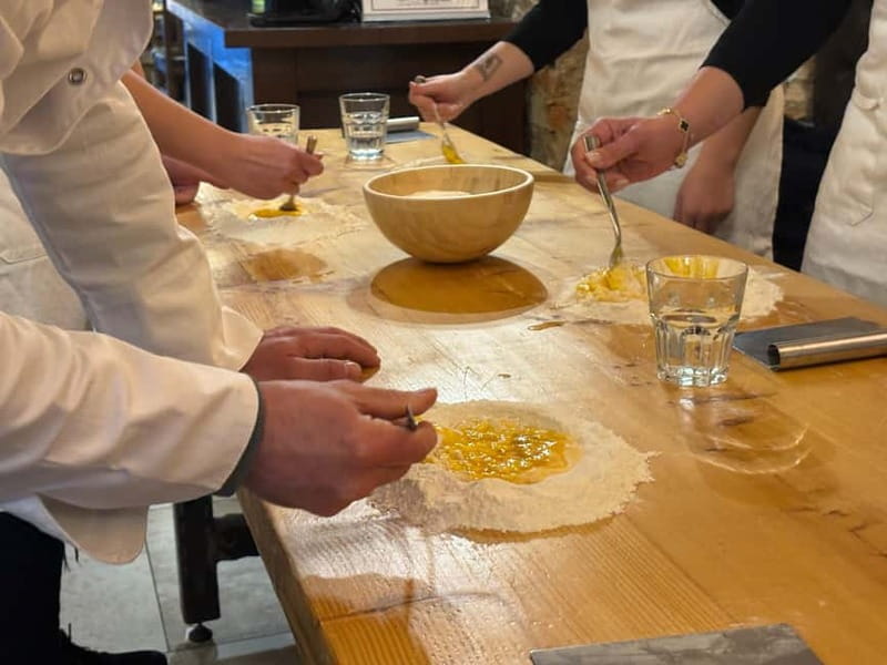 Florence: Premium Pasta Cooking Class with Tiramisu & Wine - Tiramisù, Step-by-Step: The Coffee and Cream Part That Matters