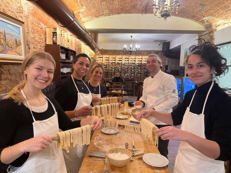 Florence: Premium Pasta Cooking Class with Tiramisu & Wine - Who the Chefs Teach For (And Why That Helps You)