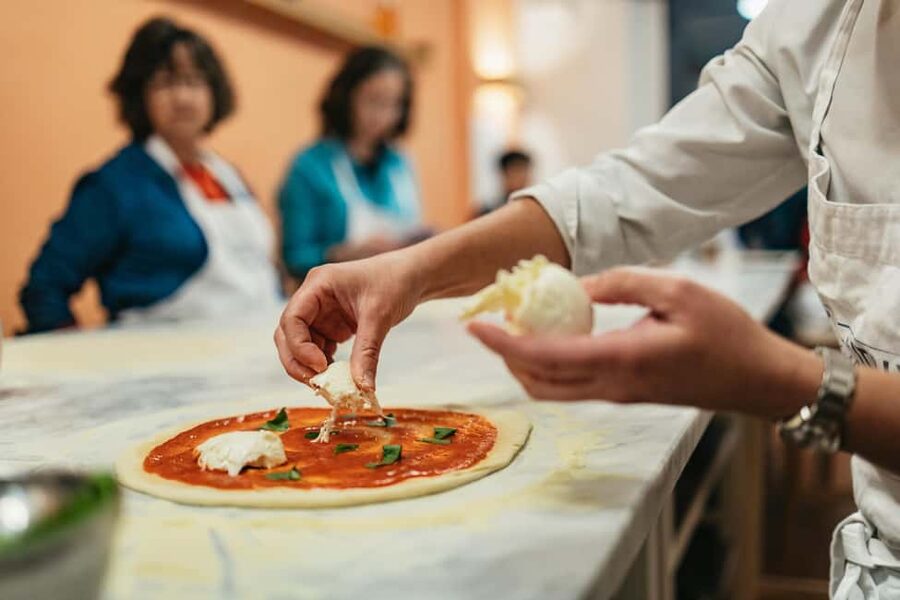 Florence: Premium Pizza & Gelato Preparation Class with Wine - Florence Pizza and Gelato: Why This Class Fits the City