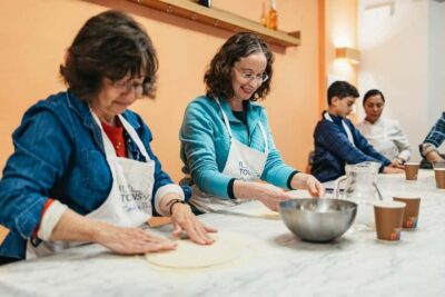 Florence: Premium Pizza & Gelato Preparation Class with Wine - Gelato Secrets: What Italians Do Differently