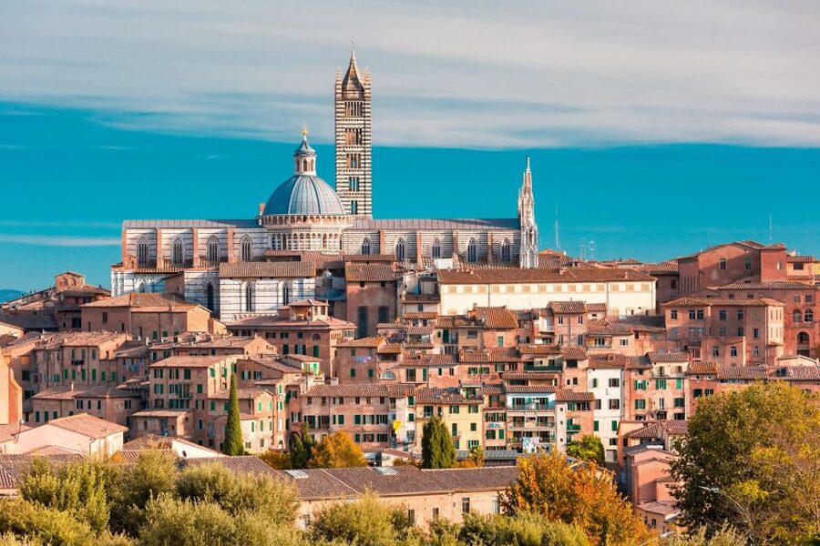 Florence: Siena & San Gimignano Day Trip with Lunch & Wine - From Piazzale Montelungo to Tuscany: coach logistics that matter