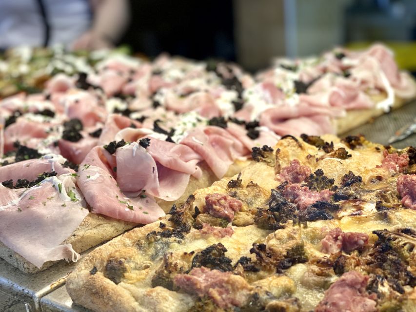 Florence: Street Food Tour with Wine & Local Guide - Duomo area walking: Cathedral and Battistero with food-history connections