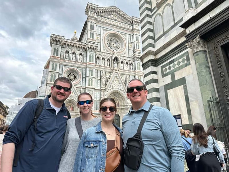 Florence: Street Food Tour with Wine & Local Guide - Wine tasting: how it ties into the bite-sized Tuscan menu