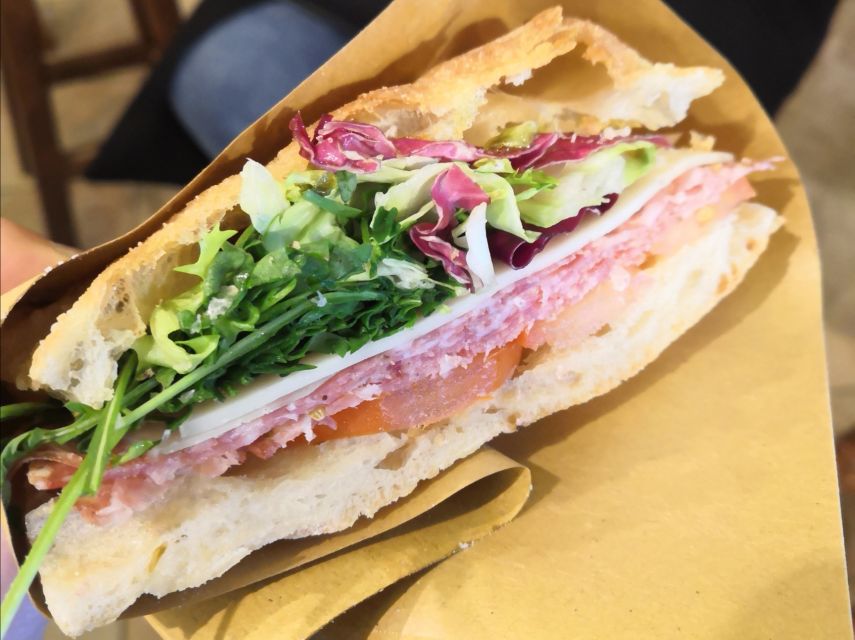 Florence: Street Food Walking Tour with Wine - Pace and Group Size: Why It Doesn’t Feel Rushed