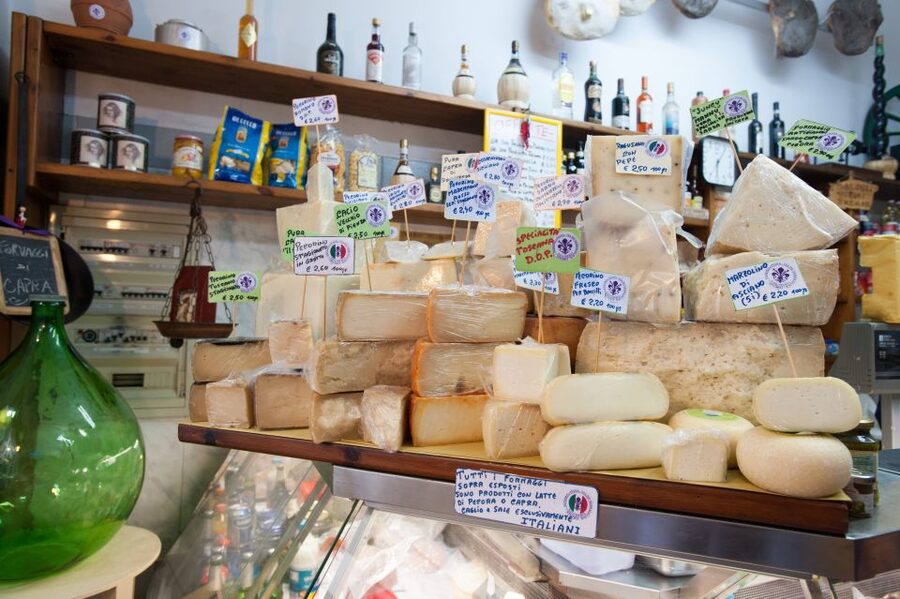 Florence: Sunset Wine and Food Tour - The wine tasting stop: Panzanella and melanzane alla parmigiana