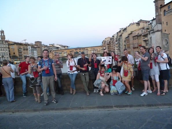 Florence Sunset Wine Tour - Oltrarno craft streets: wine-bar squares and the Santo Spirito vibe