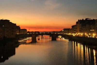 Florence Sunset Wine Tour - Starting at Ponte Vecchio: the dusk photo moment that matters