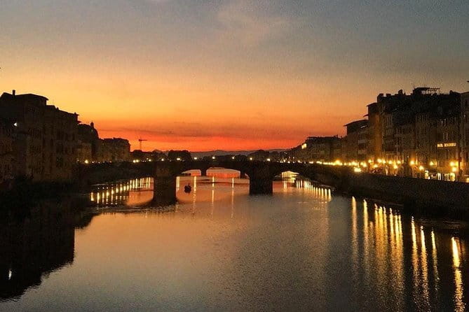 Florence Sunset Wine Tour - Starting at Ponte Vecchio: the dusk photo moment that matters