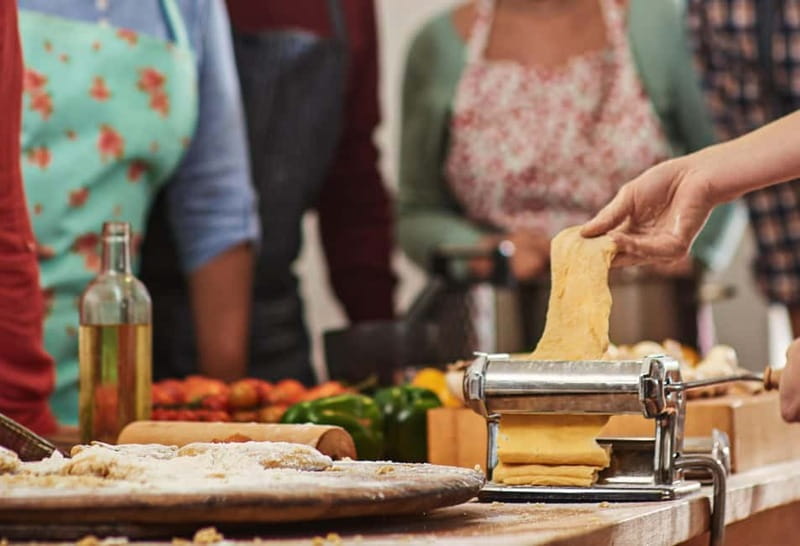 Florence: Tuscan cooking class with handmade pasta and wine - Your 3-hour flow: from dough to ravioli, tortelli, and pappardelle