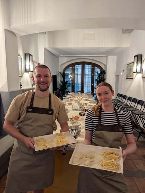 Florence: Tuscan cooking class with handmade pasta and wine - Tips so you leave with pasta skills, not just photos