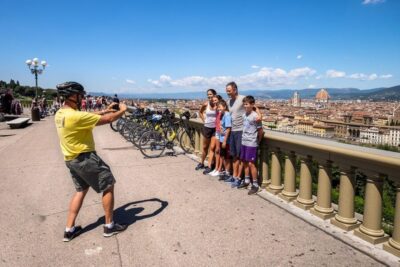 Florence: Tuscany Bike Tour with Wine & Olive Oil - Meeting at the Grey Gate: Getting Started Without Stress