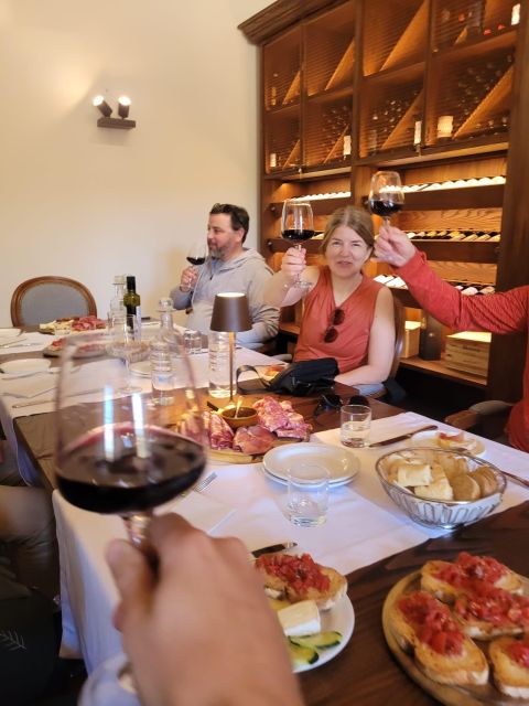Florence: Tuscany Bike Tour with Wine & Olive Oil - The Hillside Stop: Chianti, Extra-Virgin Olive Oil, and Cold Cuts