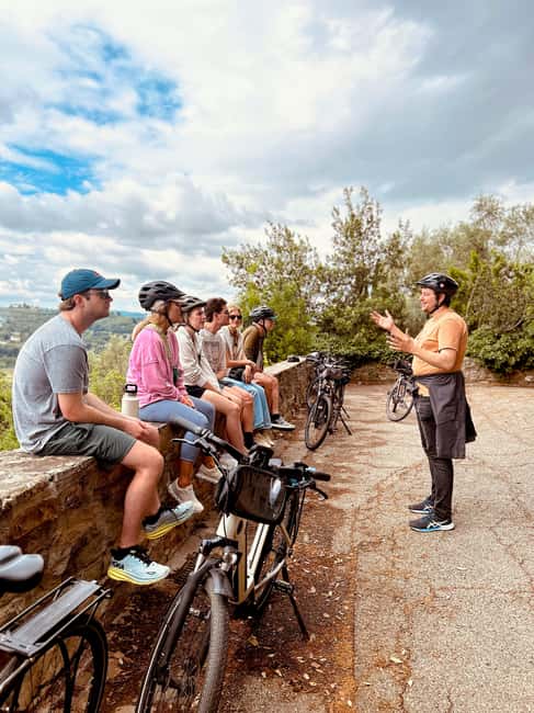Florence: Tuscany Bike Tour with Wine & Olive Oil - How Hard Is It Really: Four Hills and When to Choose an E-Bike