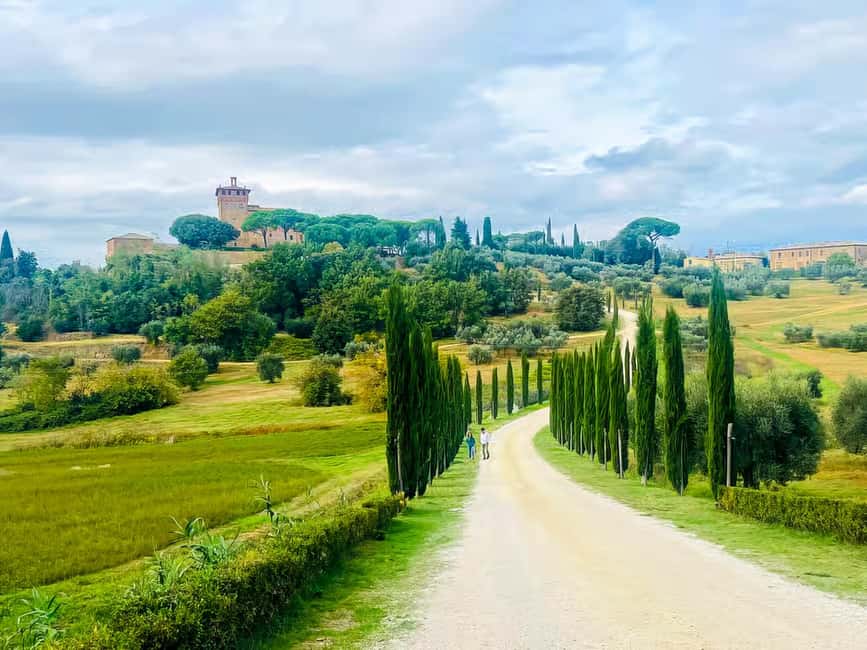 Florence: Val d’Orcia Wine Tasting & Lunch Small Group Tour - From Florence to Val d’Orcia: what the long ride is really buying you