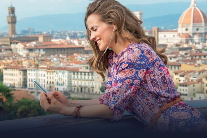 Florence Walk Tour + Wine Windows Option | Discover, Sip, Enjoy! - Palazzo Medici Riccardi: politics you can point to