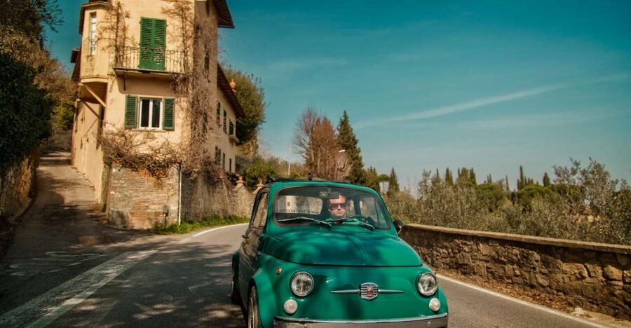 Florence Wine Tasting and Tuscan Lunch in a Vintage Fiat 500 - Key Things You’ll Notice on Day of the Tour