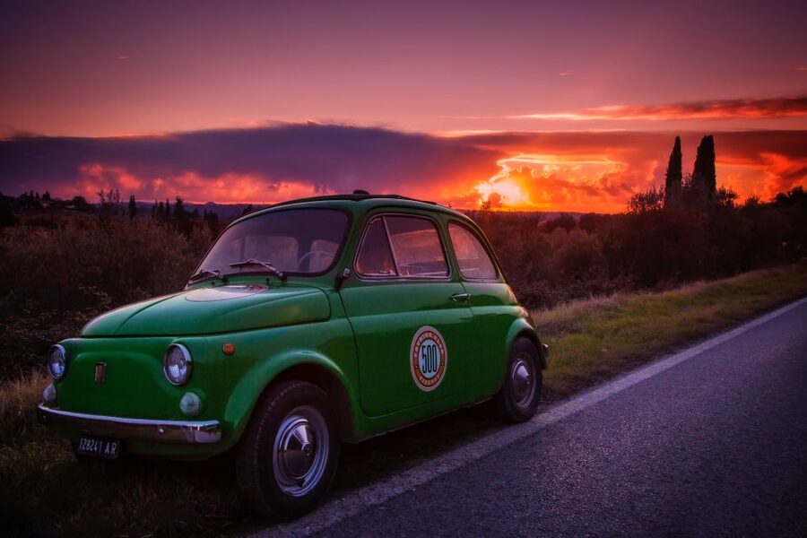 Florence Wine Tasting and Tuscan Lunch in a Vintage Fiat 500 - Price and What You’re Actually Buying
