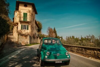Florence Wine Tasting and Tuscan Lunch in a Vintage Fiat 500 - Finding 500 Touring Club in Scandicci (And Why It Matters)