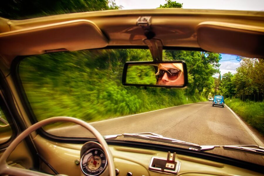 Florence Wine Tasting and Tuscan Lunch in a Vintage Fiat 500 - The Florence Start: City Streets From Behind the Wheel