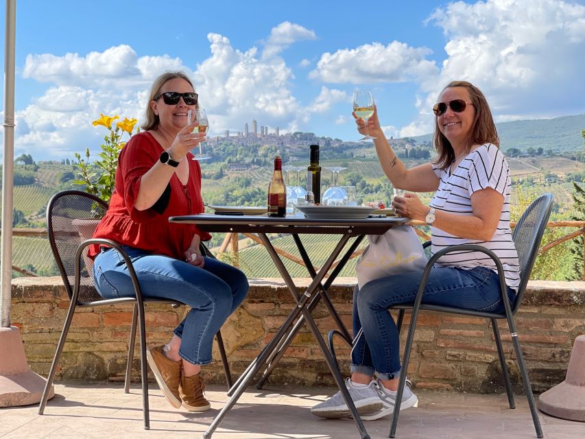 Florence: Wineries, Tastings, Lunch & San Gimignano Day Trip - Wine tasting with buy-direct options: what to do with your tastes