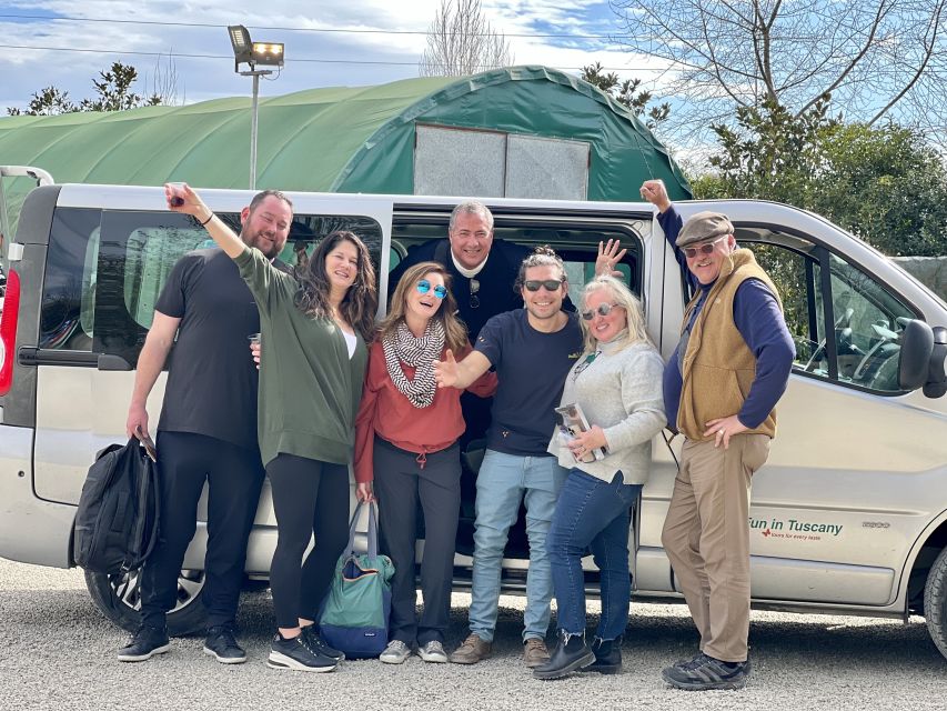 Florence: Wineries, Tastings, Lunch & San Gimignano Day Trip - Second winery plus lunch: pairing food with Chianti teaching