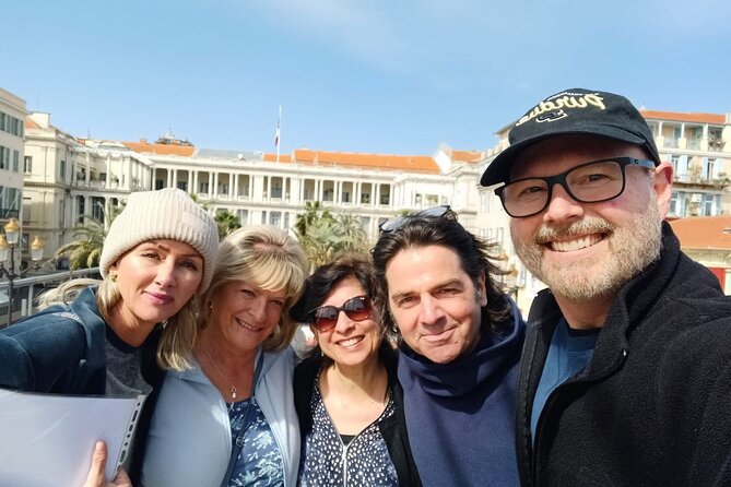Food & Wine Lovers Tour of Nice Local Markets and Best Shops - Cours Saleya Old Town market streets: where flowers and food overlap