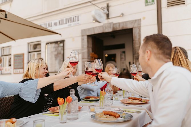 Food & Wine Tour Ljubljana - Local Foodie Adventure in Slovenia - Start at Preseren Square and get oriented fast