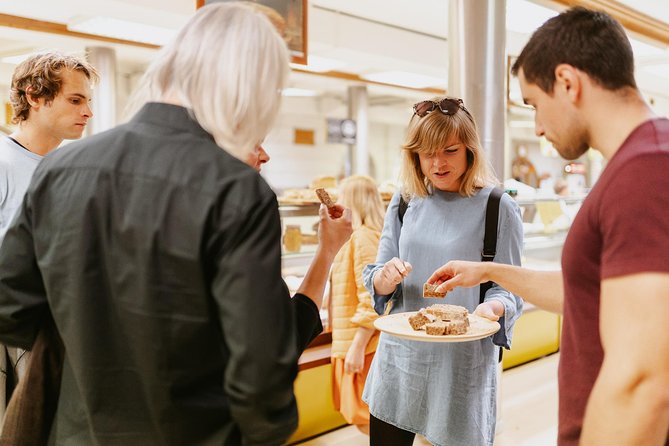 Food & Wine Tour Ljubljana - Local Foodie Adventure in Slovenia - Central Market: the quick taste that sets the tone