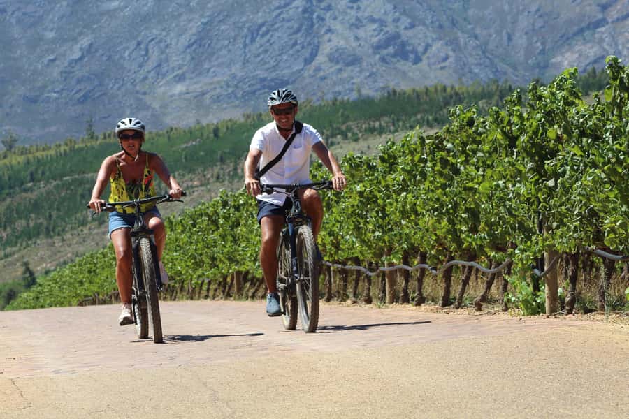 Franschhoek: E-Bike Guided Winery Tour - The Ride Setup: Safety Briefing, Bike Fit, and Getting Comfortable