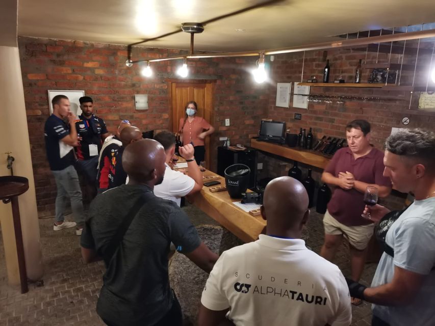 Franschhoek & Stellenbosch: Full-Day Wine Tour - Small group energy and the guide impact