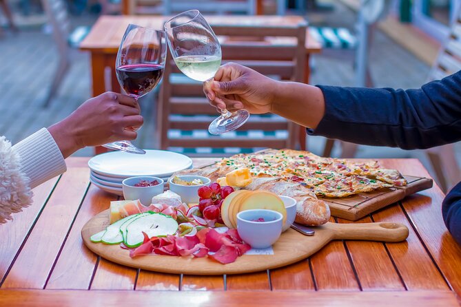 Franschhoek wine Tram & Stellenbosch Town Full day tour - Lanzerac estate: chocolate pairing on classic grounds