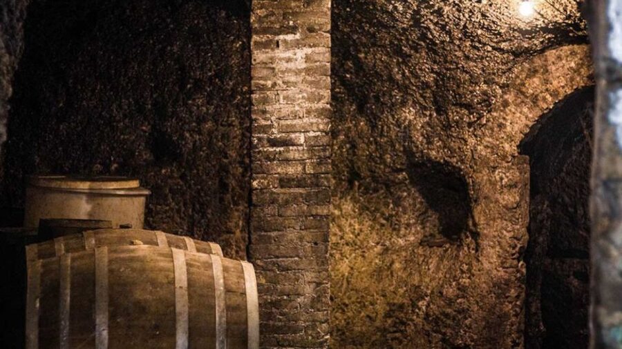 Frascati Wine Road from Rome: Tasting & Lunch - Frascati’s Walking Tour: Botteghe Bites, Wood-Fired Biscotti, and Jug Wine