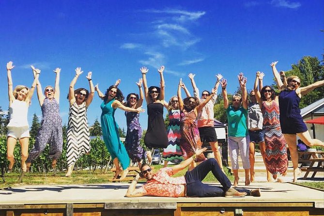 Fraser Valley Wine Tour - From Canada Place to the Fraser Valley: timing, group size, and vibe