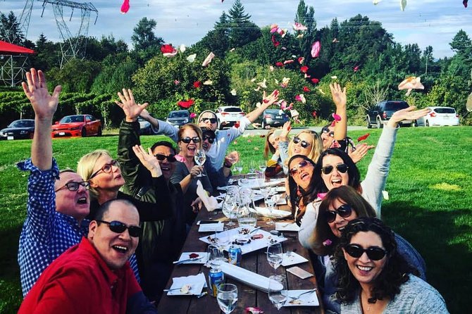 Fraser Valley Wine Tour - Lunch, tastings, and non-alcohol options: planning for different needs