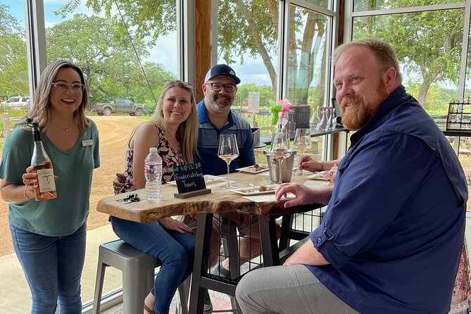 Fredericksburg Texas Area Wine Tastings: 3 Wineries and Lunch - A 5.5-Hour Wine Day That Feels Like a Real Plan