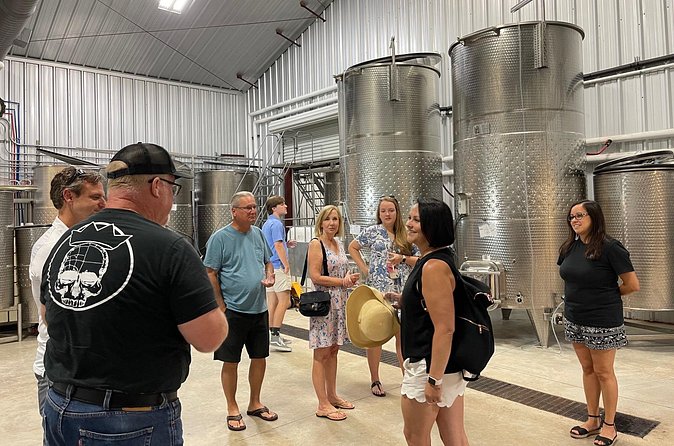 Fredericksburg Texas Area Wine Tastings: 3 Wineries and Lunch - Stop One in Fredericksburg: Your First Taste Sets the Tone