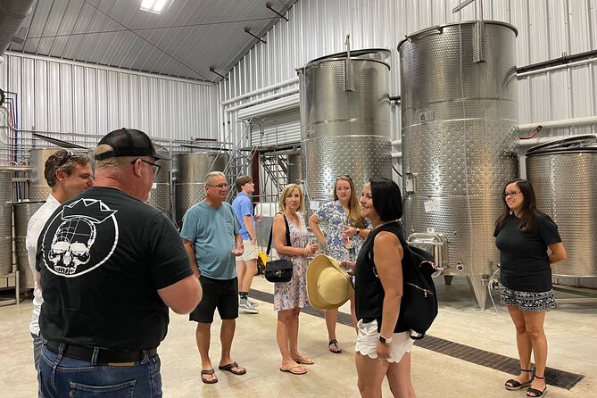 Fredericksburg Texas Area Wine Tastings: 3 Wineries and Lunch - Stop Two: Variety Across Texas Wine Styles