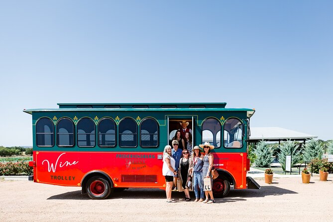 Fredericksburg Wine Trolley - Air Conditioned and Heated! - Key Points to Know Before You Go