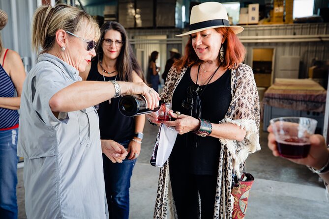 Fredericksburg Wine Trolley - Air Conditioned and Heated! - The Trolley Host and Driver: Why This Tour Feels Personal