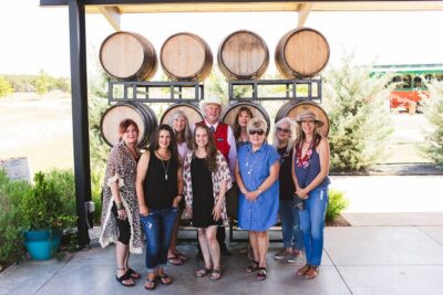 Fredericksburg Wine Trolley - Air Conditioned and Heated! - Check-In at 302 E Austin St: Starting Without Stress