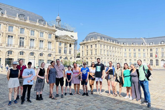 Free Walking Bordeaux Tour ENG + 1 glass of wine (Tip based) - Key Things That Make This Tour Worth Your Time
