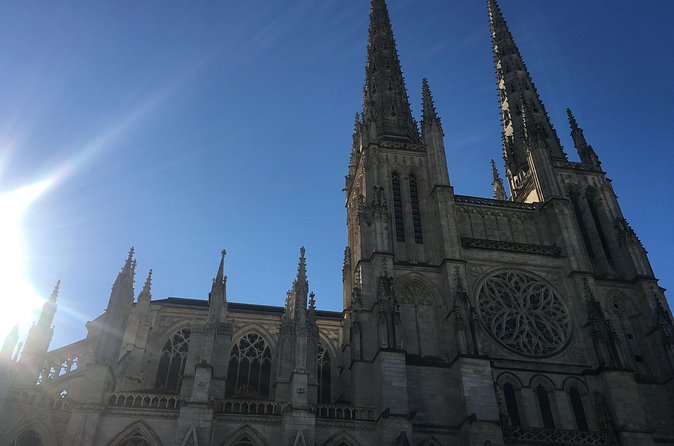 Free Walking Bordeaux Tour ENG + 1 glass of wine (Tip based) - Stop 4: Cathedrale Saint-Andre — Your First Gothic Hit in Aquitaine